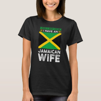 Ta det lugnt med mig Jamaican-frun Jamaica T Shirt