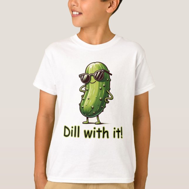 Ta det lugnt! Pickle T Shirt (Framsida)