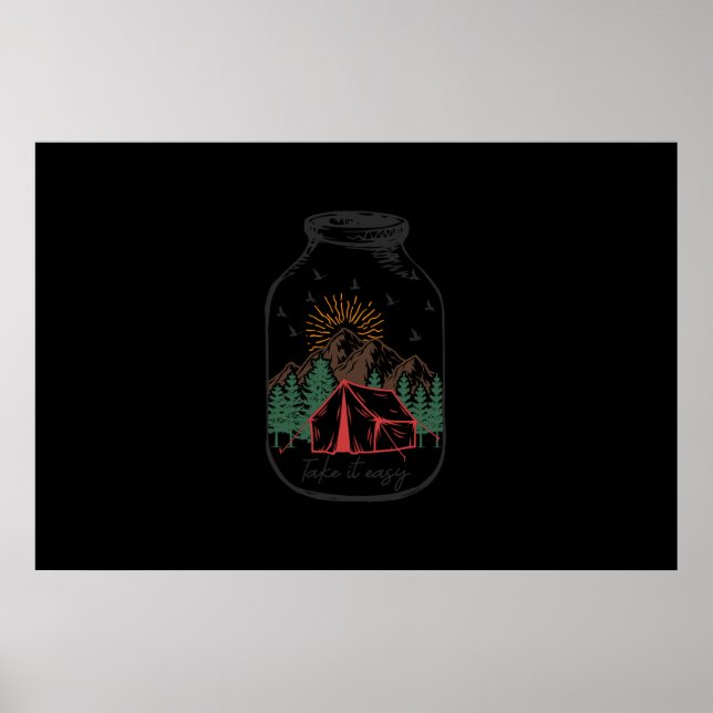 Ta det lugnt poster (Framsidan)