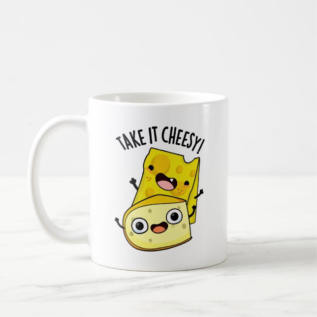 Ta det lugnt, rolig matpun  kaffemugg (Vänster)