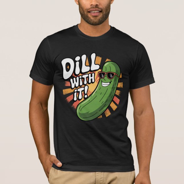Ta det lugnt! t shirt (Framsida)