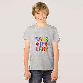Ta det lugnt t shirt