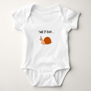 Ta det lugnt, Tecknad Snigel T-shirt