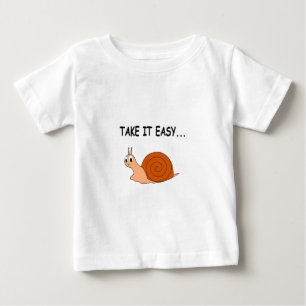 Ta det lugnt, Tecknad Snigel Tee
