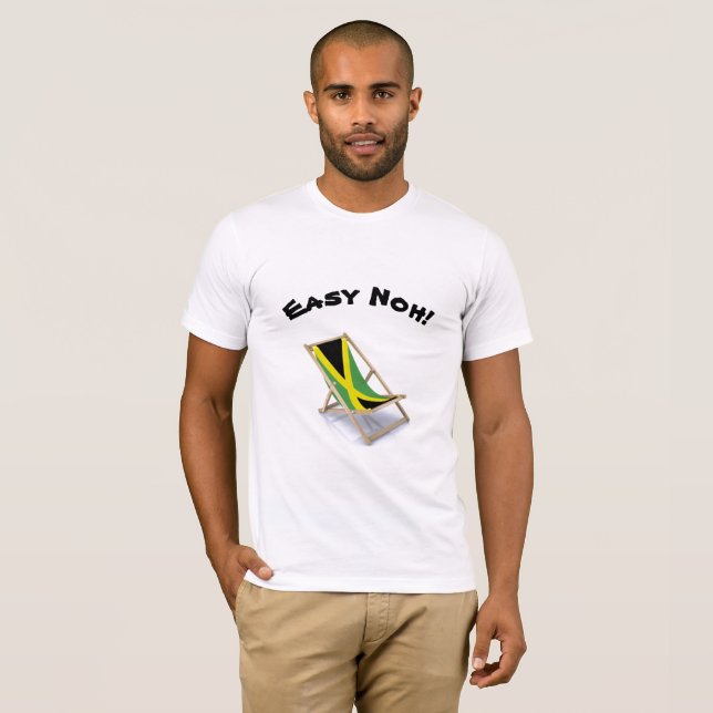 Ta det lugnt! tee shirt (Hel framsida)