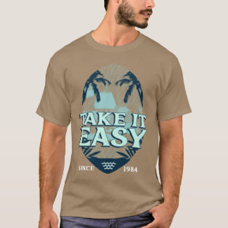 Ta det lugnt Vintage familj T Shirt