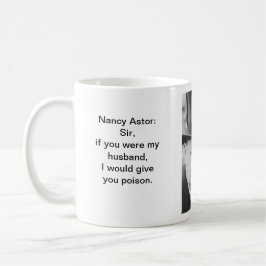 Ta det något liknande en man - den Churchill Kaffemugg