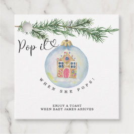 Ta det när hon poppar - Vintern gren - Gåvor Etiketter