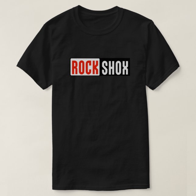 Ta det snabbt - Rockshox Classic T Shirt (Design framsida)