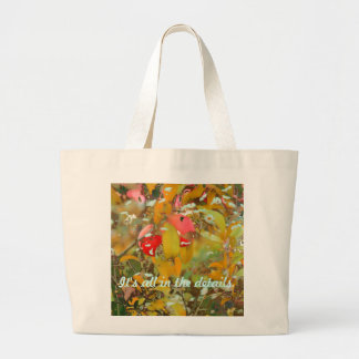 Ta det som alla hänger lös jumbo tygkasse