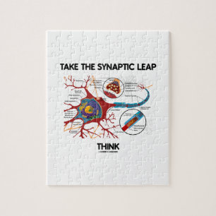 Ta det Synaptic hoppar tänkan (NeuronSynapse) Pussel