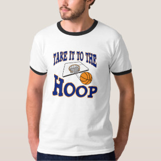 Ta det till ringen - basket tee shirt
