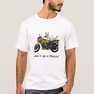 Ta det upp en göra hack iT-tröja Tee