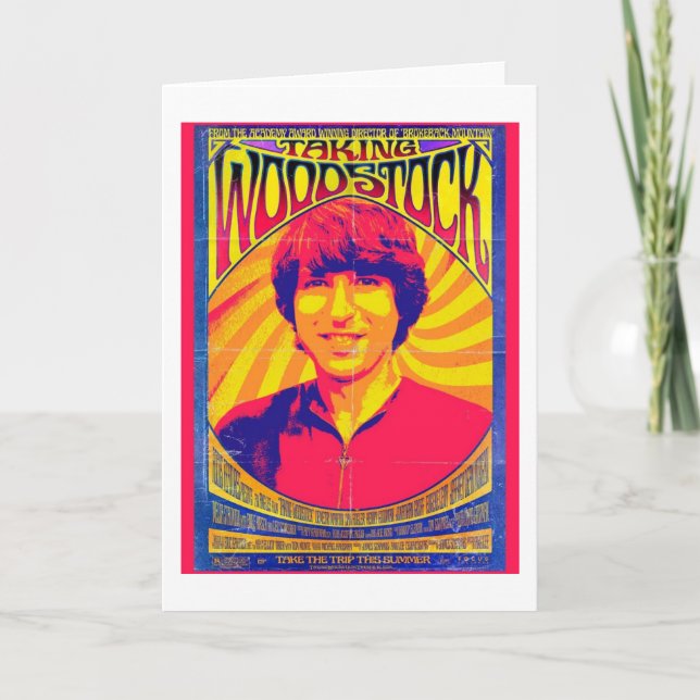 Ta det Woodstock hälsningkortet Kort (Framsida)