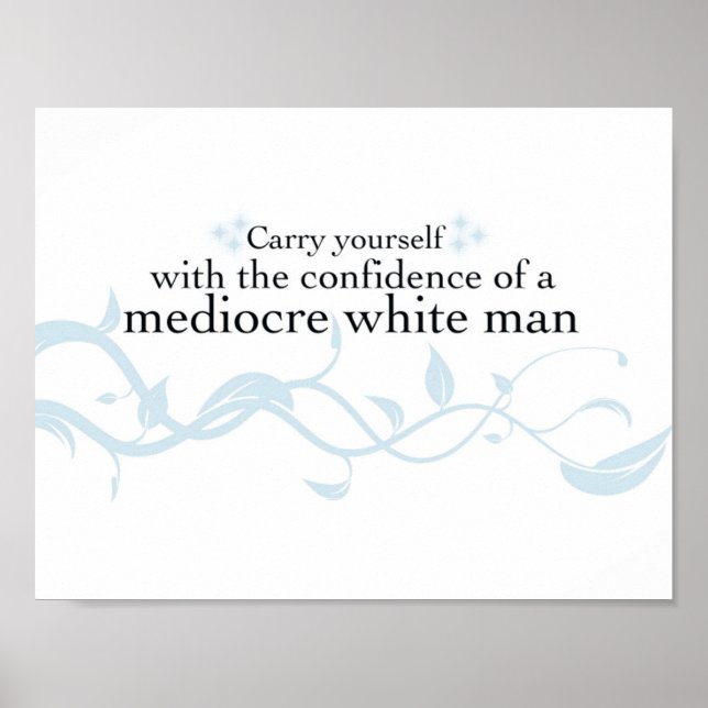 Ta dig med självförtroendet... poster (Framsidan)