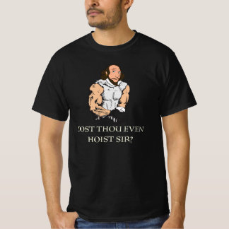 Ta dig till och med i medeltiden i humor t shirt