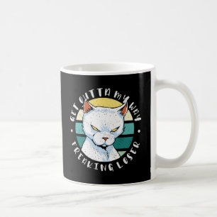 Ta dig ur min väg, Moody Cat-inbjudan Kaffemugg
