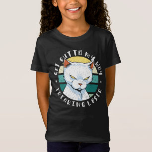 Ta dig ur min väg, Moody Cat-inbjudan T Shirt