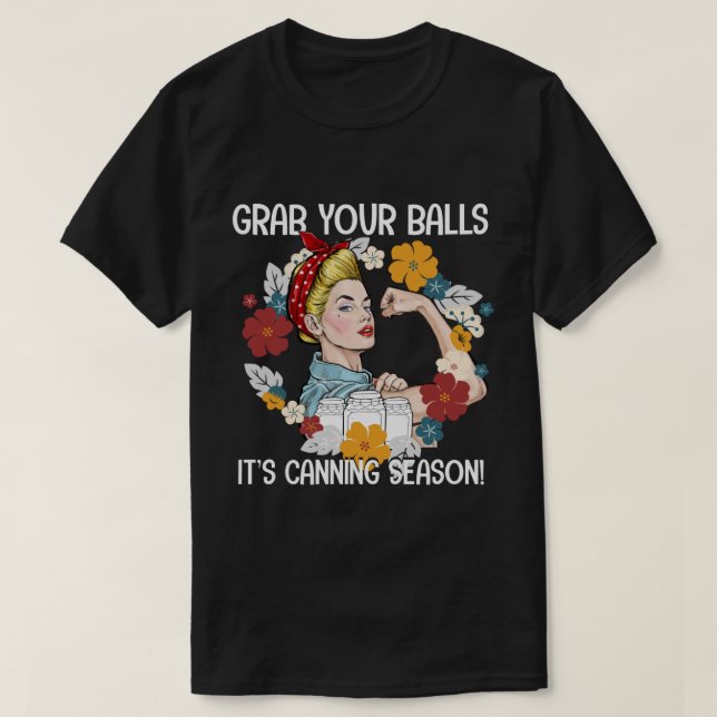 Ta din Bollar det är kanningssäsongen T Shirt (Design framsida)