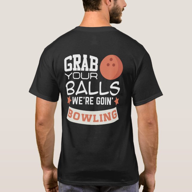 Ta din Bollar... Vi ska ta kål T Shirt (Baksida)