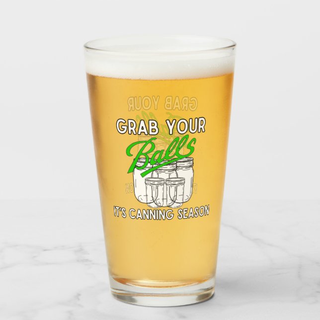 Ta din Burk... Det är kanningssäsongen Glaskopp (Framsida fylld)