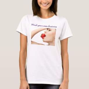 Ta din egen affärskvinna t-shirt