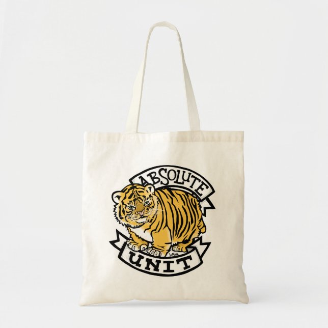 Ta din enhetsförsäljning! tygkasse (Framsidan)