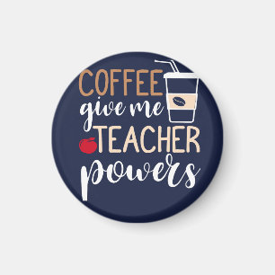 Ta din Exklusiv kaffe ge me-lärarkraft T Magnet