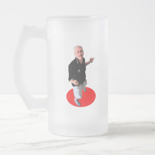 Ta din händer av min öl… frostat ölglas