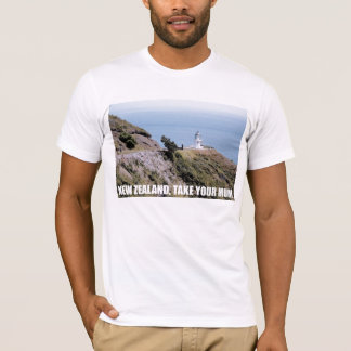 Ta din morsa, nyazeeländskt tee shirt