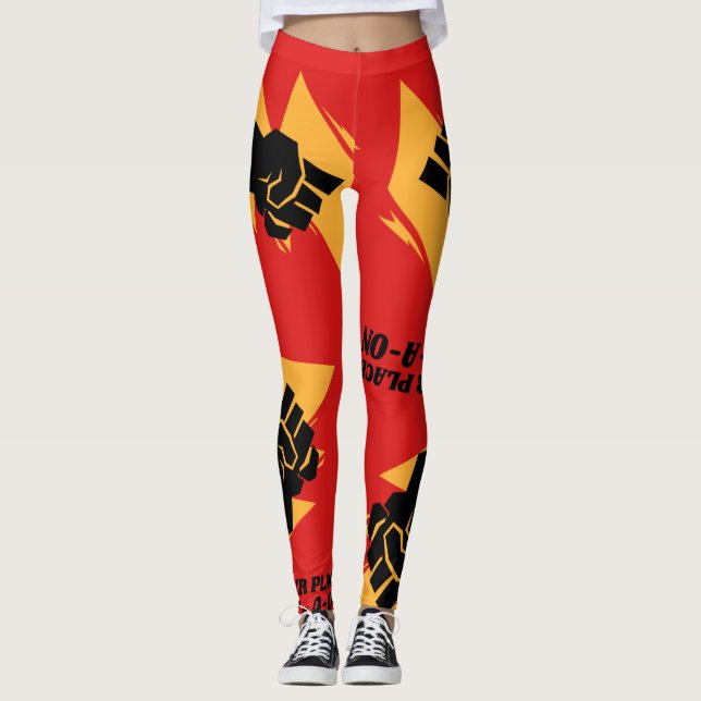 Ta din Ställe "N Sten-A-oN 5 Leggings (Framsida)