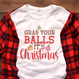 Ta dina bollar Det är jul Rolig högtid T Shirt