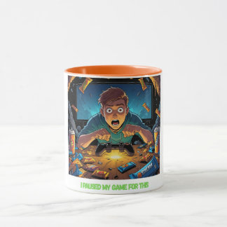 Ta dina kafferaster till nästa nivå med denna game mugg