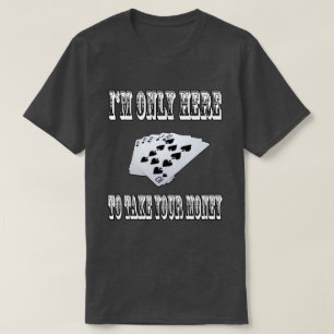 Ta dina pengar t-shirt