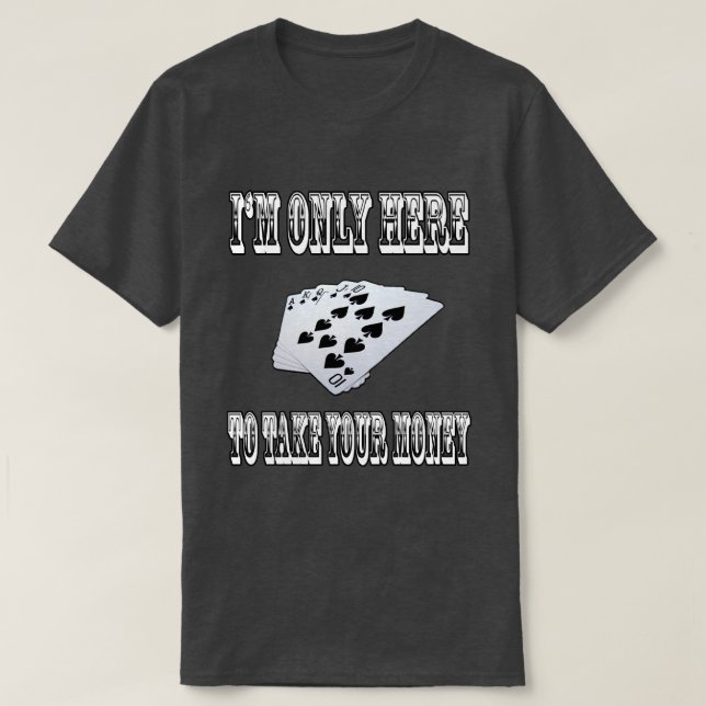 Ta dina pengar t-shirt (Design framsida)