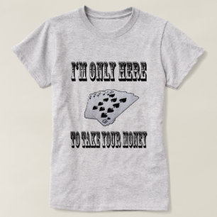 Ta dina pengar tee shirt