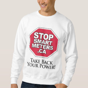 Ta ditt driver tillbaka sweatshirt
