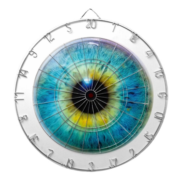 Ta ditt öga ut - ögonglobdartboarden darttavla (Framsidan)