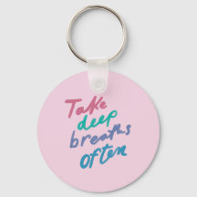 Ta djupa bröstkorg ofta - inspirerande lugnande bo