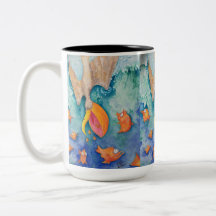 "Ta dykningen!", Pelikan- & fiskkonst