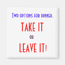 TA ELLER LÄMNA IT MAGNET