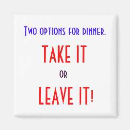 TA ELLER LÄMNA IT MAGNET