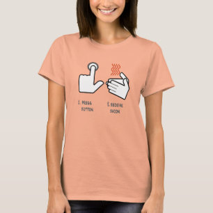 ... ta emot bacon t-shirt