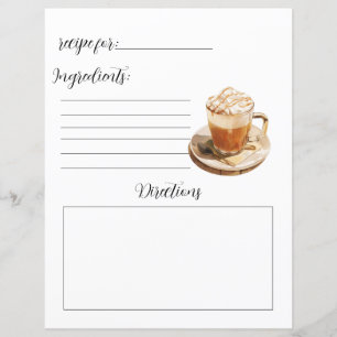 Ta emot Bok-sida för Hett-kafferecept