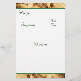 Ta emot choklad med Chip-cookie-kort stationär