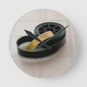 Ta emot en Biljett och filmregel Rund Klocka