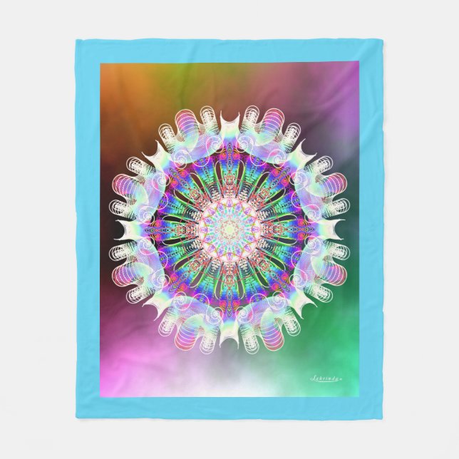 Ta emot fleecefilt (Framsidan)