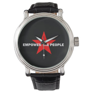 TA EMOT FOLKET ARMBANDSUR