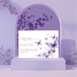Ta emot kortet Ge Me Butterflies Möhippa Tilläggskort