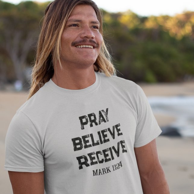 Ta emot Manar Christian-Shirt T Shirt (Skapare uppladdad)